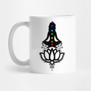Chakra Meditation Goddess Mug